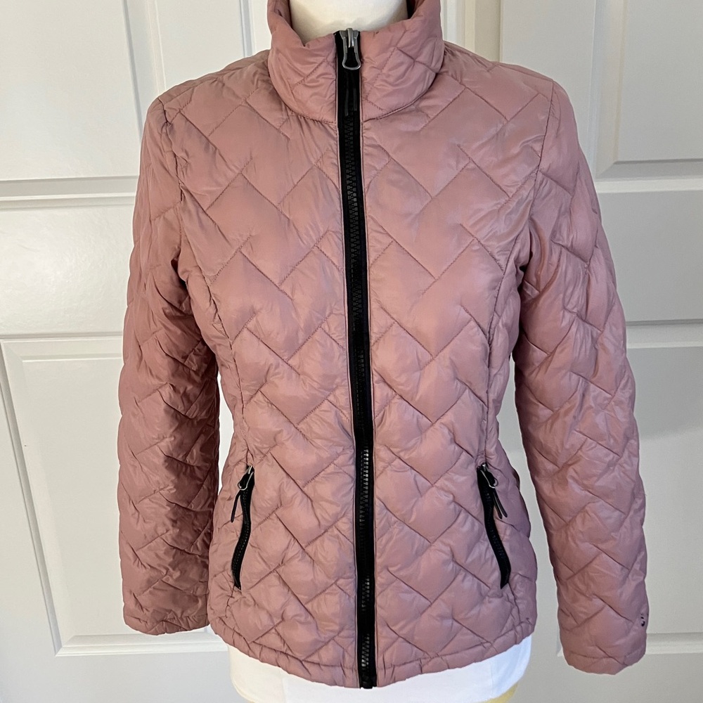 Free Country Women's cloud Lite Quilted Puffer Jacket - Mauve